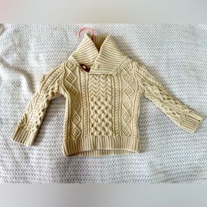 Beige. Sweater